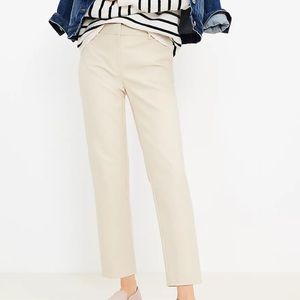 Loft Riviera Pant 12P Tan